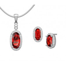 Item No.: 250-359 Set with AA grade CZ